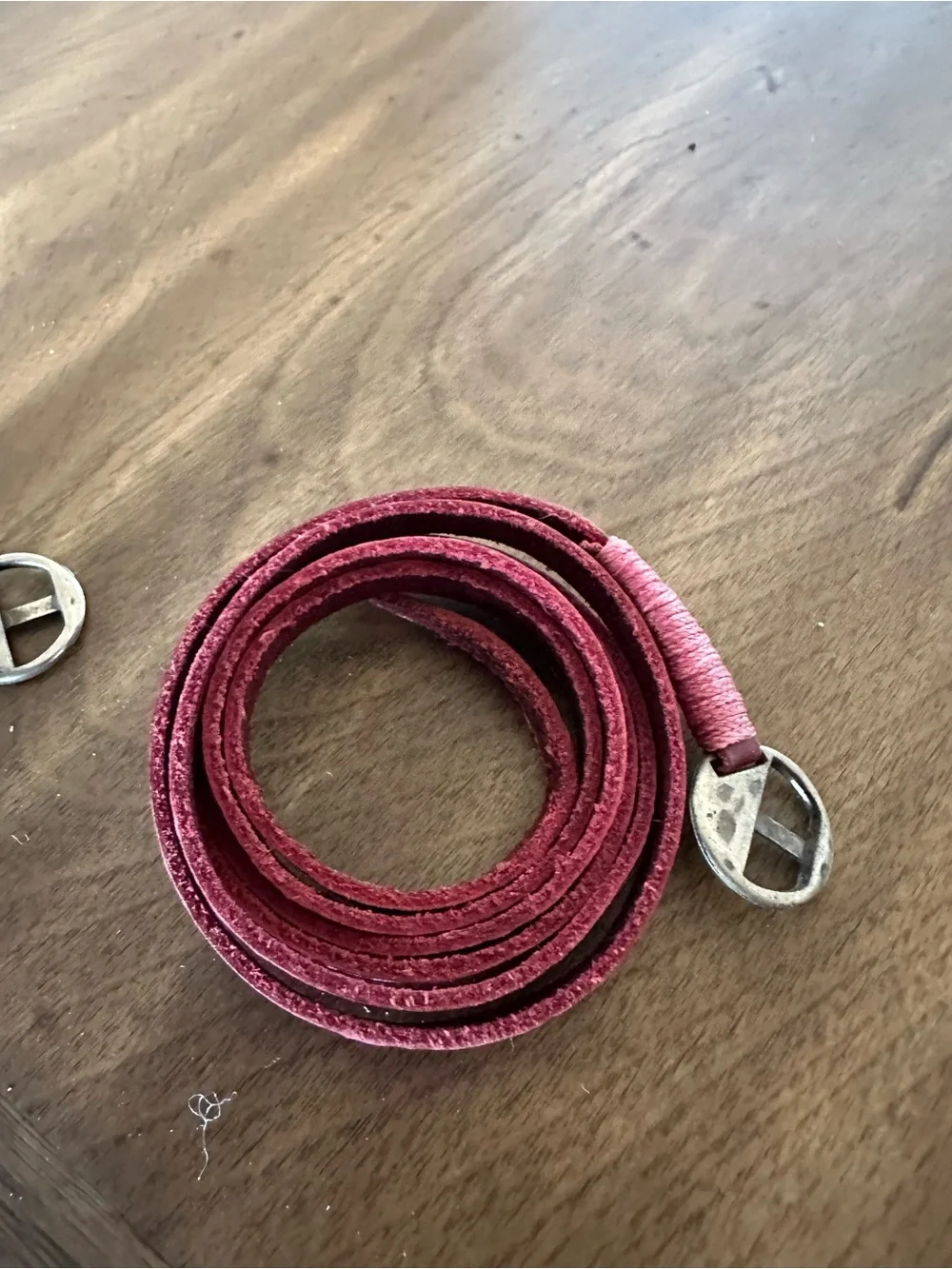 Humanity For All Leather Wrap Bracelets Lot of 3 Y2K Boho Peace